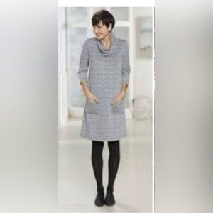 NWOT Northstyle Black and White Dress, Medium